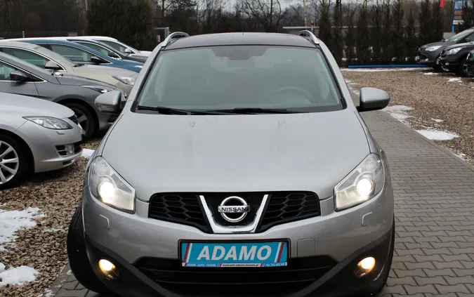 nissan mazowieckie Nissan Qashqai cena 35900 przebieg: 260000, rok produkcji 2011 z Muszyna